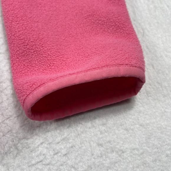 Vineyard Vines Jacket Womens Small Pink Fleece Outdoors Cute Cozy Preppy Top - Picture 15 of 16